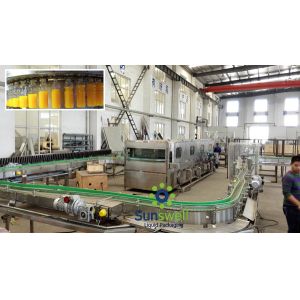 China High Capacity 500ml Juice Syrup Filling Machine with Gravity Filling wholesale