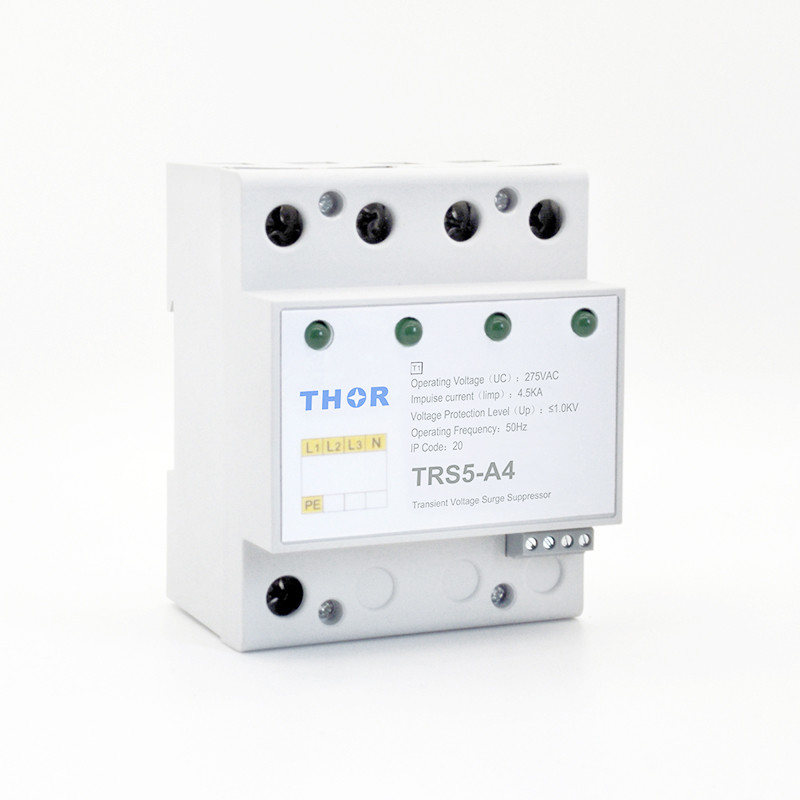 China 60KA surge protector SPD power lightning protection type 1 surge protector device on sale