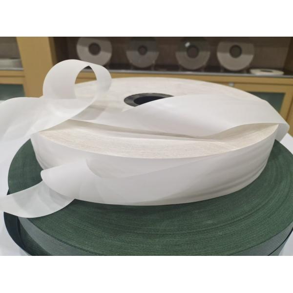 Polypropylene PP Adhesive Tape Cable Material And Accessory White Heat Resistant