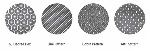 80 - 2000 LPI Anilox Rollers High LCP Standard BCM Chroming Flexo Graphic