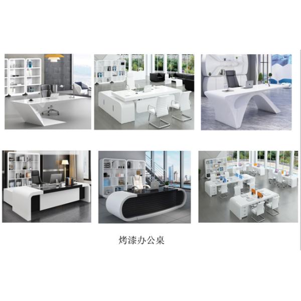 Classic Melamine Office Furniture Desk Table Legs Metal Table And Chair