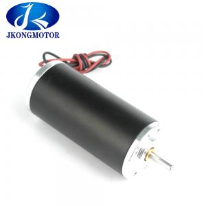 China 8770rpm High Speed Brush Type DC Motor 100m.Nm Output Power 92W Length 90mm on sale