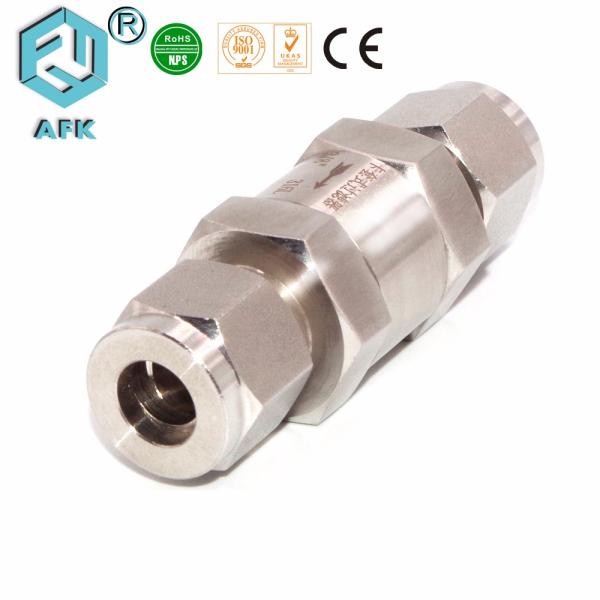 3/8" Air Compressor Check Valve Construction Wire Mesh CE Certification