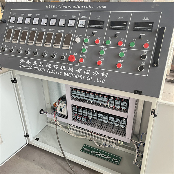 Prestressed Corrugated Pipe Making Machine Water Cooling / Wind Cooling