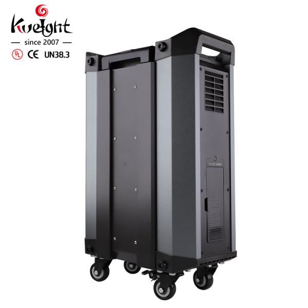 Rechargeable Solar Power Station 2.515KWh LiFePoO4 Lithium Ion Portable Power Station