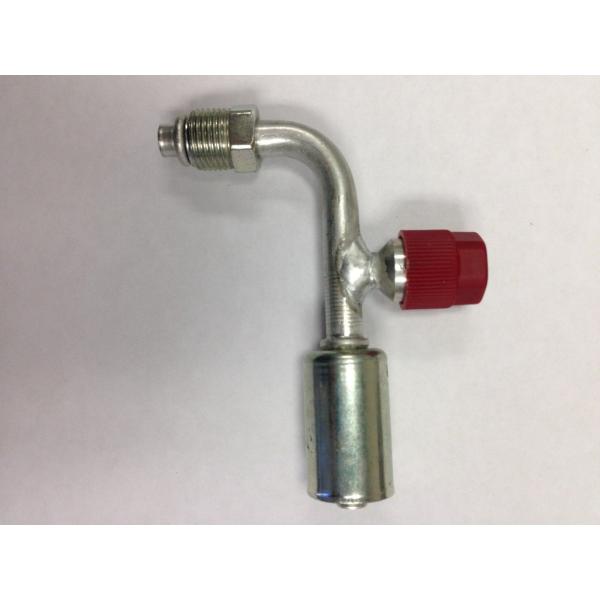 Auto A/C Hoses O-Ring Female Beadlock Fittings With R134a Port A/C Couplers Air Conditioning Hose Adapters | fittings