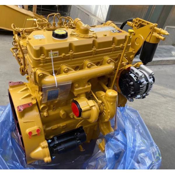 C4.4 CAT Excavator Engine 500 KG Complete Assy CAT OEM