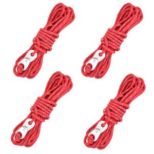 China Windproof Nylon Pulling Rope Rock Climbing Safety Rope 50ft/100ft wholesale
