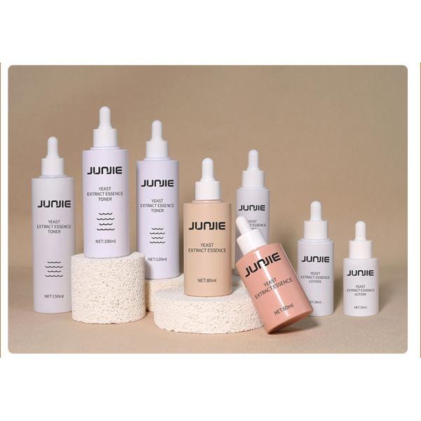 High-End PETG 30ml/50ml/120ml Dropper Bottles for Skin Care Serum Thick Wall Cosmetic Bottles 50ml 120ml Set Lotion