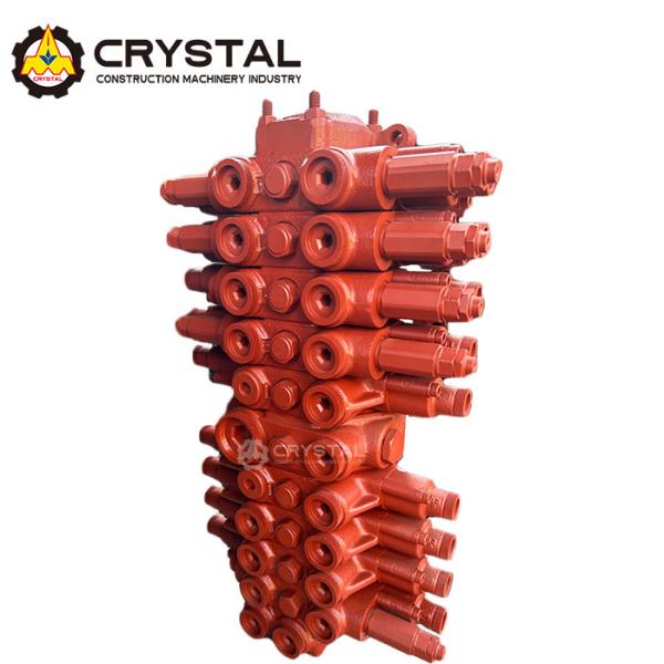 Quality Customized Hydraulic Excavator Control Valve Distributing Valve for sale