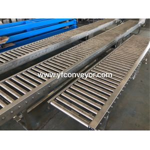 China Stainless Steel Motorized Flexible Extendable Powered Roller Conveyor wholesale