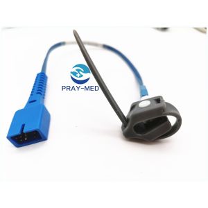 China Edan M3 / M8 Non OXI Reusable Adult Spo2 Sensor 1m Length 6 Months Warranty on sale