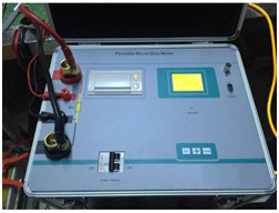 China IEC62271 Insulation Resistance Test Set , 500A Contact Resistance Tester wholesale