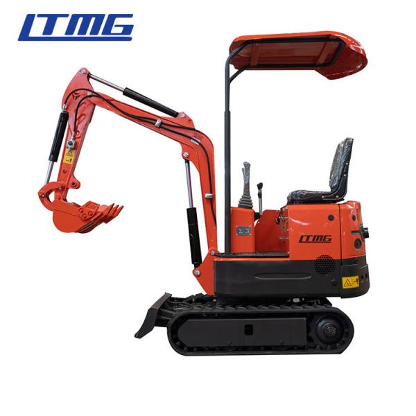 Quality LTMG hot sale 800kgs mini digger 0.8 ton excavator machine for sale for sale