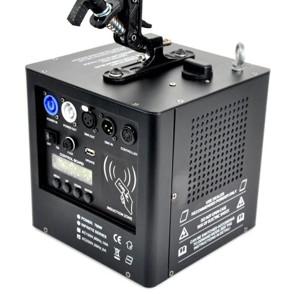 Jet 1-6 Meters Cold Fireworks Effect Machine Cold Fireworks Stage Fountain