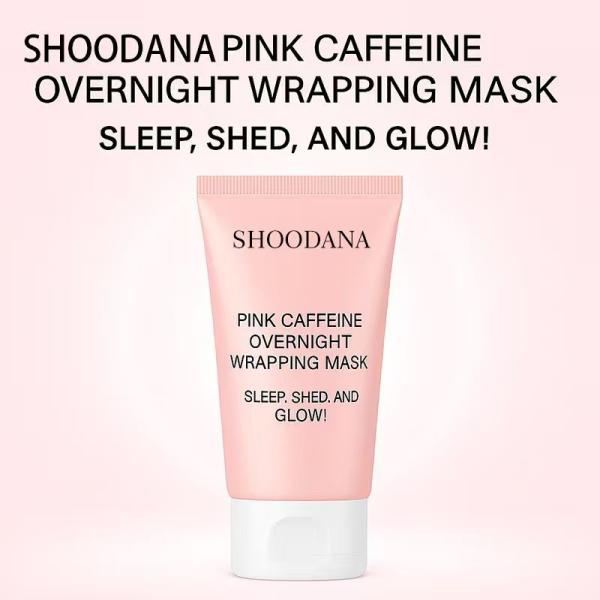 PDRN Overnight Face & Body Mask Vitamin C Sheet Wrapping for Glowing Skin Sleep-Enhancing Beauty Treatment