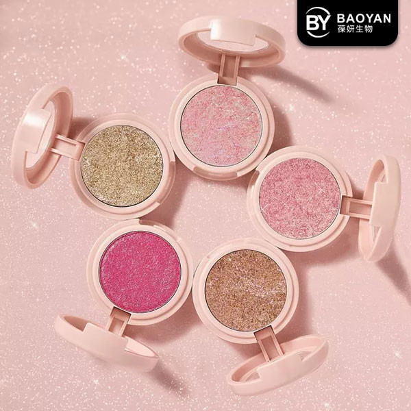 Quality Shimmer Face Brighten Contour Bronzer Makeup Highlighter Pigments Glow Powder for sale