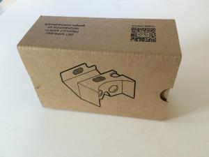 2016 cheapest price google cardboard v2 cardboard box vr glass for promotion gifts with high quality and ce,rohs