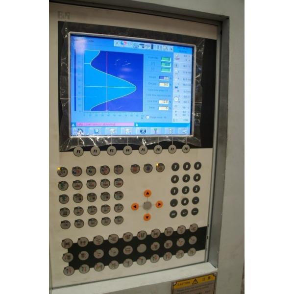 China Meper 1L Engine Oil Bottle HDPE Blow Moulding Machine MP55D-1T 300 - 400pcs/h With View Strip