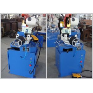 220v / 380v Semi Automatic Pipe Cutting Machine Low Power Consumption