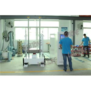 MIL-STD 100kg Payload Half Sine Shock Pulse Shock Test Machine for Home