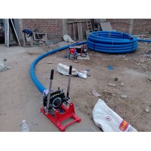 China 63MM PE Pipe Manual Butt Fusion Welding Machine wholesale