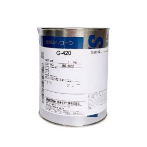 China ShinEtsu G-420 White Silicone Grease with 250°C Drop Point for High-Temperature Equipment Lubrication on sale