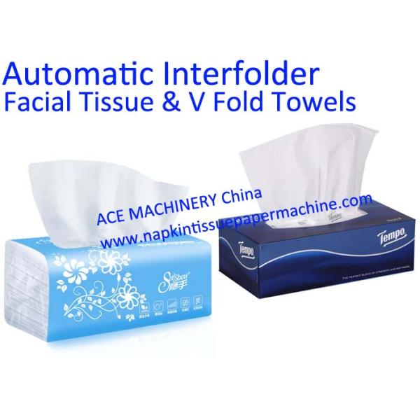 automatic Facial Tissue Converting Machine
