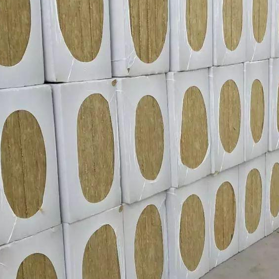 Sustainable Recyclable Rock Wool Panels For Building Insulation