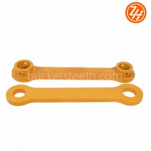 China Abrasion Resistant R225 Excavator Bucket Linkage 61N6-40101 61N6-40111 wholesale