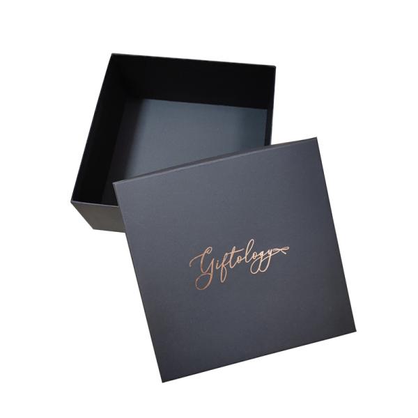 Custom Size Recycled Self Erecting Boxes LED Light Watch Box Gift Packaging
