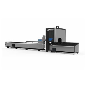 China Tube Fiber Laser Cutting Machine Automatic Edge Searching Function wholesale