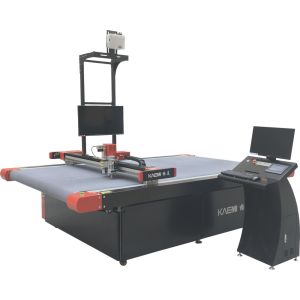 2500*1800mm Cutting Scope Automatic Textile Fabric Cutting Machine with Roll