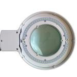 Eco Lighting Floor Standing Magnifying Lamp Articulating With Univeral Casters