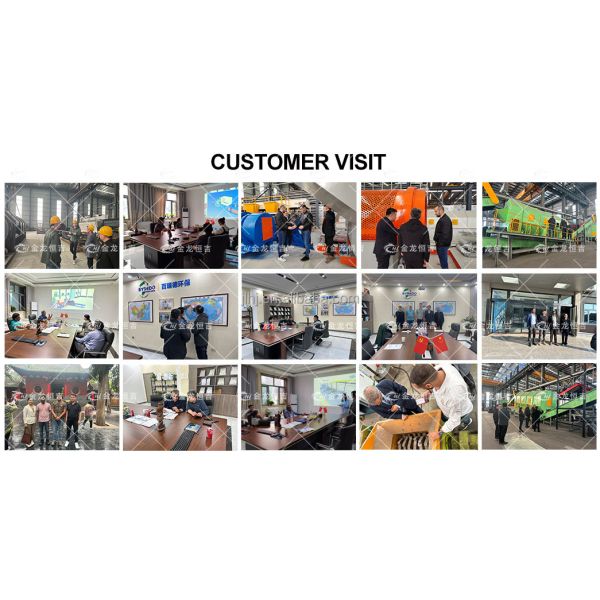 High Capacity Double Shaft Shredder with 9CrSi/D2/SKD-11 Blades for Wide Application and Customizable Blades