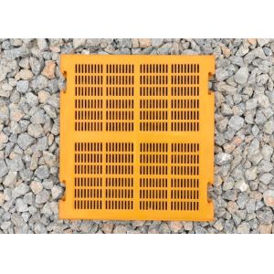 Professional Vibrating Screen Mesh Stainless Steel Composite Screen