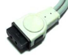 Gray GE Skin Temperature Sensor Probe External With Dual Tube , 12 Month Warranty