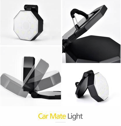 Caution Light Car Additional Accessories Multi Conditon Using Charging With USB Wire