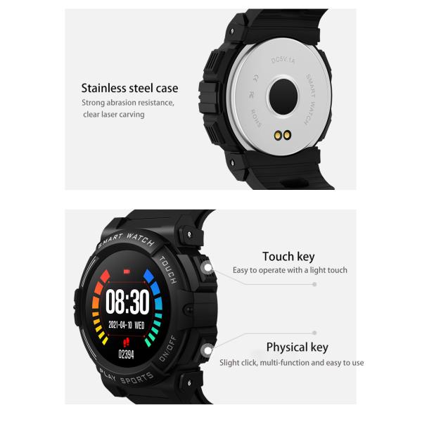 Glass Lens Bluetooth IOT Devices Physical Buttons BLE 5.0 For Men Girls