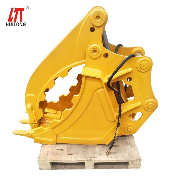 25 Ton Excavator Hydraulic Thumb Bucket Custumized Color