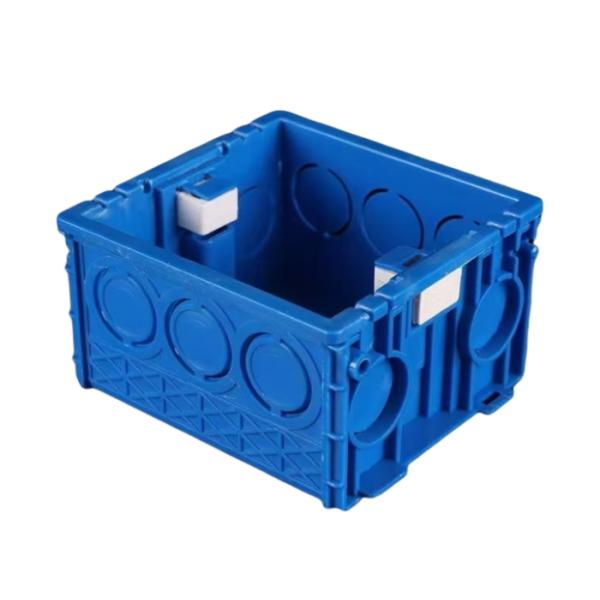 Durable Pvc Back Box Waterproof Junction Box High Strength For Home Use