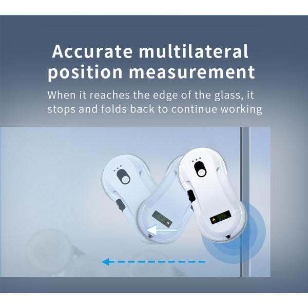 Vertical Auto Window Cleaner Robot 110V Household Automatic Window Washing Machine