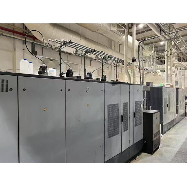 Used Heidelberg XL75-4+L 4-Color Offset Printing Machine