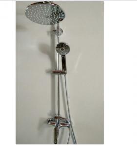 China Wall Mounted Shower Head Complete Set Shower Faucet And Head Set Combo 10 Inch wholesale