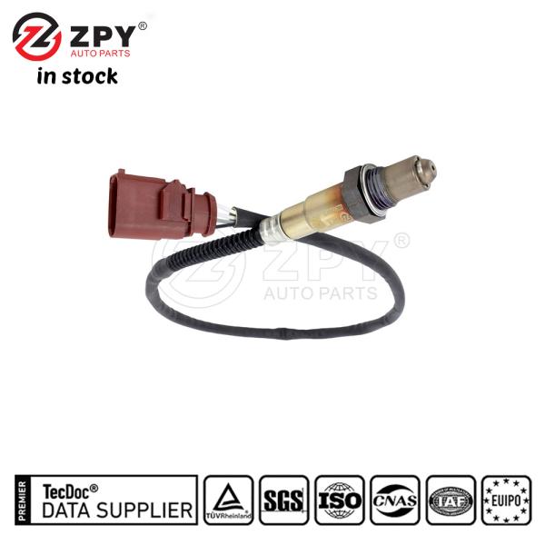 ZPY Right Rear Oxygen Sensor 022906262CF for Audi VW Porsche
