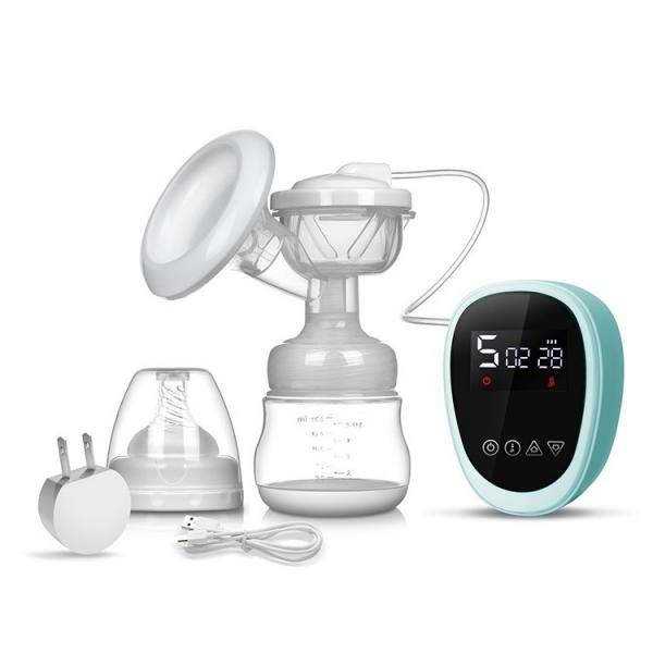 WinnerCare Electric Breast Pump LED display Two motor free to change 9 levels adjustable breast feeding suction pump