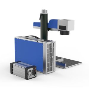 China Raycus 20W Smart Mini Portable Fiber Laser Marking Machine wholesale