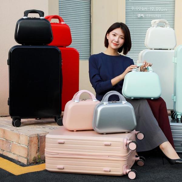 (998)14 "suitcase Makeup box bag Portable cosmetic case/can be attached to a suitcase trolley/can be used in multiple scenarios/easy to carry