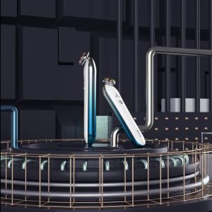 Fade Out Fine Lines 2W 500mAh Eye And Face Massager