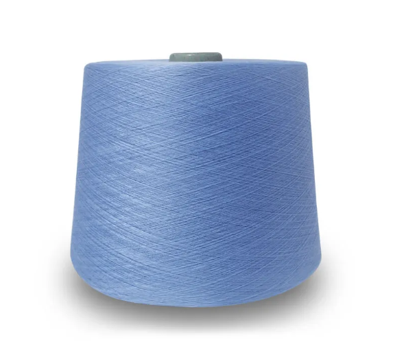 402 210D Fiber Glow Melt Dope Polyester Monofilament Yarn 420D Raw White 30/1 36F Dty For Garment